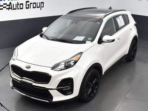 Used 2021 Kia Sportage SX FWD image 9