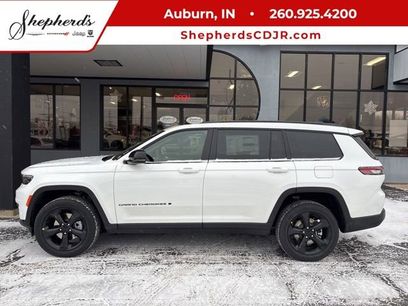 New 2025 Jeep Grand Cherokee L Altitude