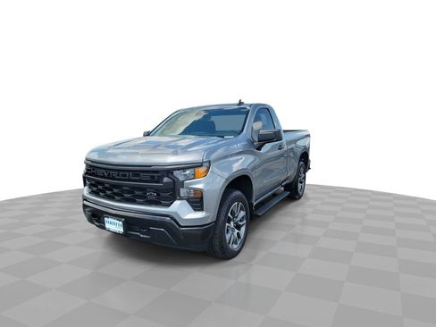 Used 2026 Chevrolet Silverado 1500 W/T w/ Trailering Package AWD/4WD image 4