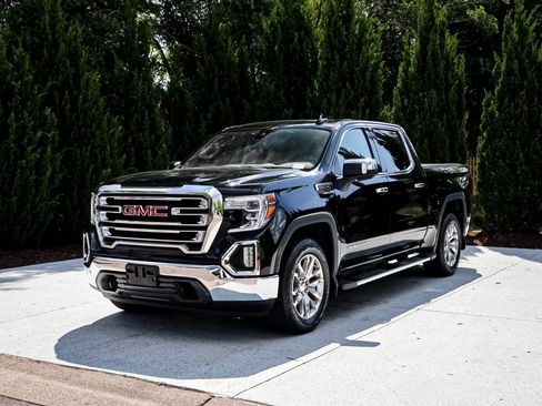 Used 2020 GMC Sierra 1500 SLT w/ SLT Premium Plus Package AWD/4WD image 5
