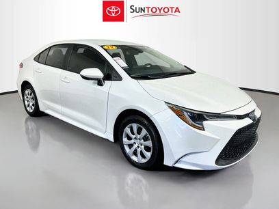 Used 2022 Toyota Corolla LE
