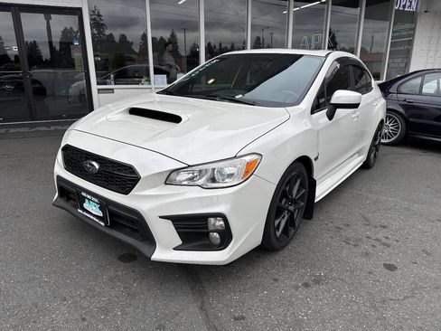 Used 2020 Subaru WRX Premium AWD/4WD image 1