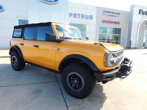 Used 2021 Ford Bronco Badlands image 1