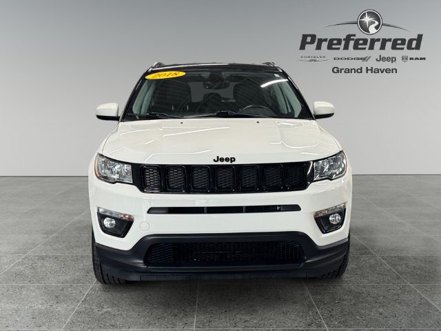 Used 2018 Jeep Compass Latitude w/ Popular Equipment Group AWD/4WD image 13