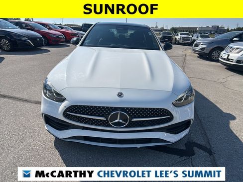 Used 2022 Mercedes-Benz C 300 4MATIC Sedan image 3