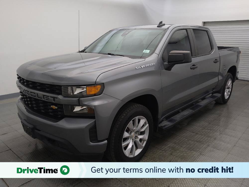 Used 2021 Chevrolet Silverado 1500 Custom w/ Safety Confidence Package RWD image 1
