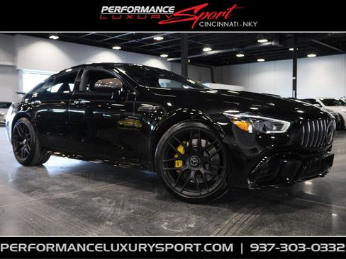 Used 2020 Mercedes-Benz AMG GT 63 S image 1