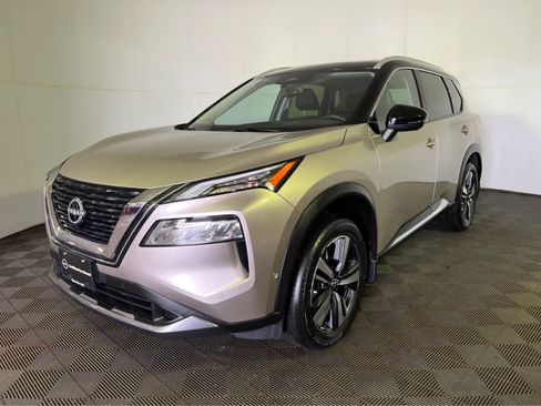 Certified 2023 Nissan Rogue SL w/ SL Premium Package AWD/4WD image 3