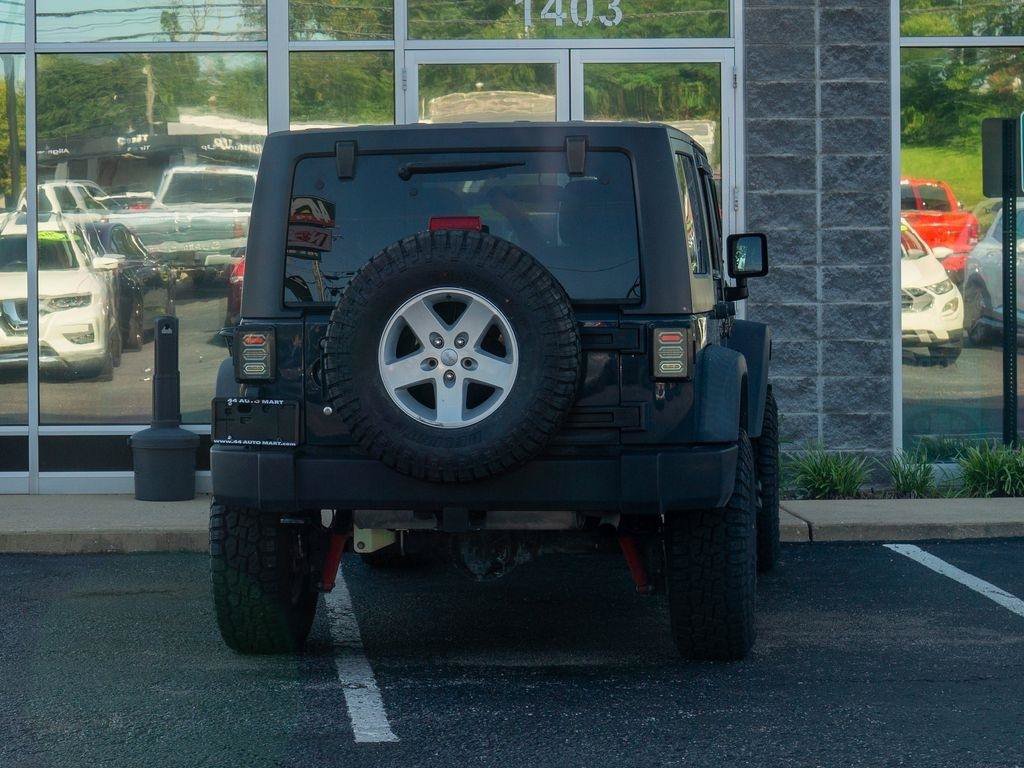 Used 2017 Jeep Wrangler Unlimited Sport w/ Quick Order Package 24S AWD/4WD image 3