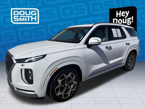 Used 2021 Hyundai Palisade Calligraphy image 1