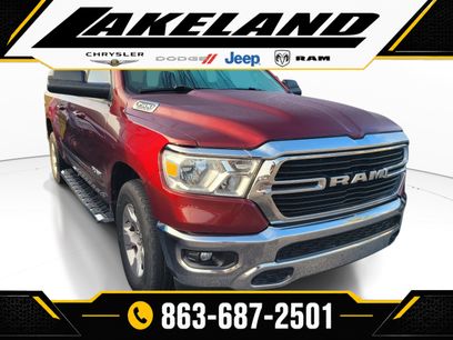 Used 2021 RAM 1500 Big Horn