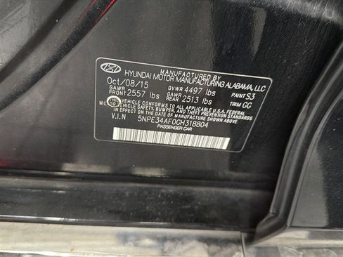 Used 2016 Hyundai Sonata Sport image 34