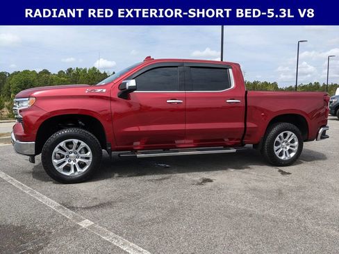 Used 2026 Chevrolet Silverado 1500 LTZ w/ LTZ Premium Package image 12