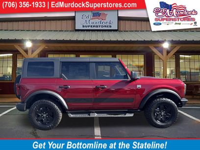 New 2025 Ford Bronco Big Bend w/ Black Diamond Package