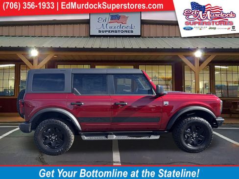 New 2025 Ford Bronco Big Bend w/ Black Diamond Package image 1