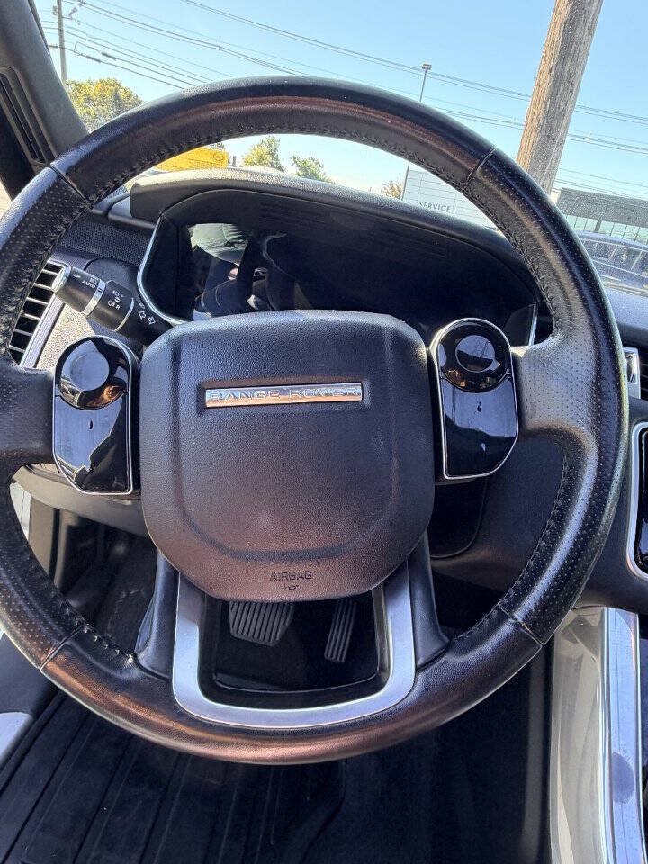 Used 2018 Land Rover Range Rover Sport HSE AWD/4WD image 15