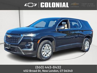 Certified 2023 Chevrolet Traverse LS
