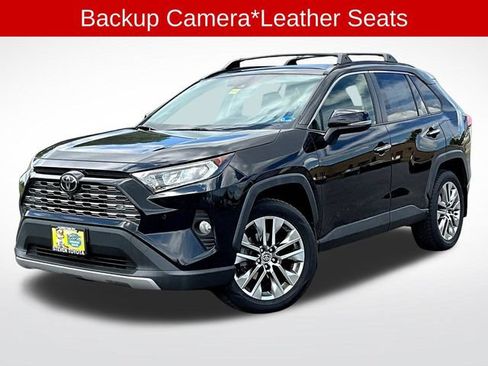 Used 2021 Toyota RAV4 Limited AWD/4WD image 3