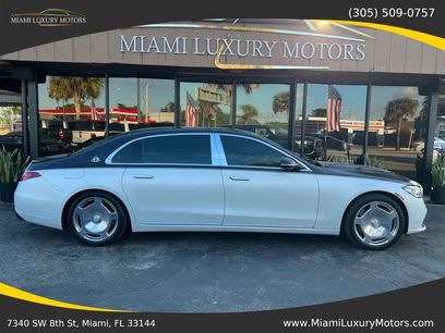 Used 2021 Mercedes-Benz Maybach S 580 S 580 4MATIC Sedan 4D