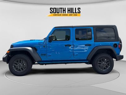 New 2026 Jeep Wrangler Unlimited Sport