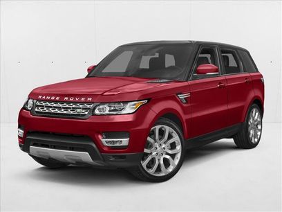 Used 2016 Land Rover Range Rover Sport HST