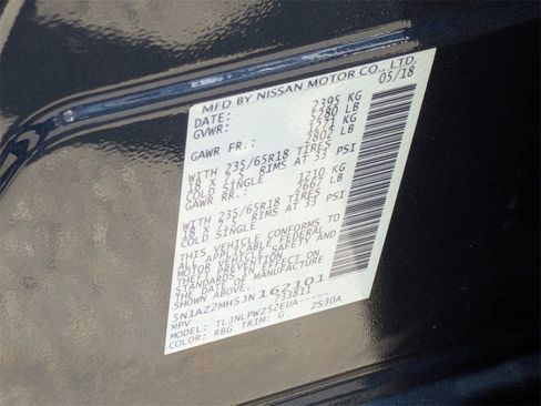 Used 2018 Nissan Murano S image 37