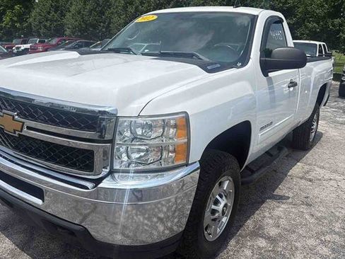 Used 2012 Chevrolet Silverado 2500 LT AWD/4WD image 4