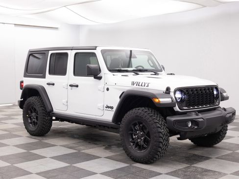 New 2026 Jeep Wrangler Willys AWD/4WD image 1
