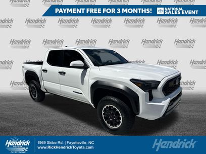 Certified 2025 Toyota Tacoma TRD Off-Road