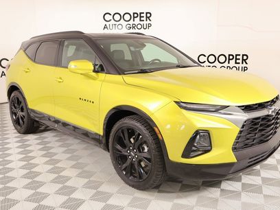 Used 2022 Chevrolet Blazer RS w/ Enhanced Convenience Package