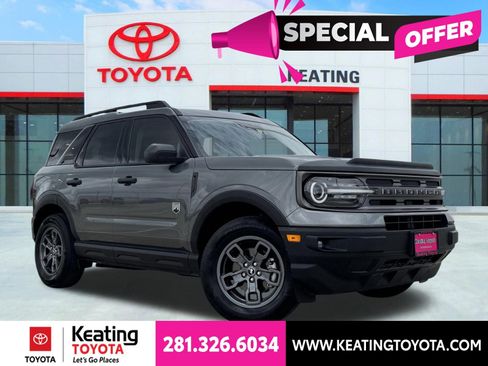 Used 2024 Ford Bronco Sport Big Bend w/ Convenience Package AWD/4WD image 1
