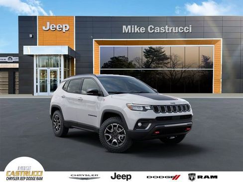 New 2026 Jeep Compass Trailhawk AWD/4WD image 1