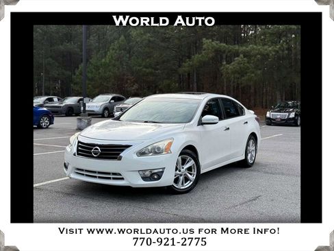 Used 2015 Nissan Altima 2.5 SL w/ Moonroof Package image 1