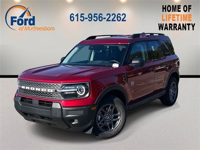 New 2025 Ford Bronco Sport Big Bend w/ Convenience Package
