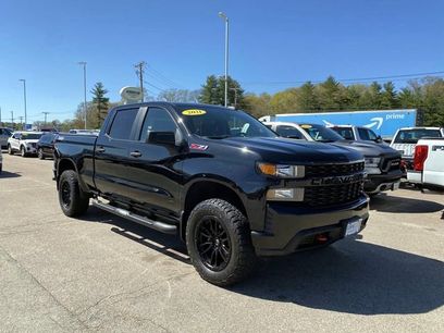 Used 2021 Chevrolet Silverado 1500 Custom Trail Boss w/ Midnight Edition