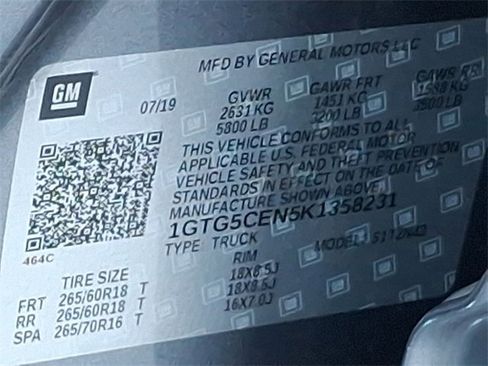 Used 2019 GMC Canyon SLE w/ Elevation Edition image 22