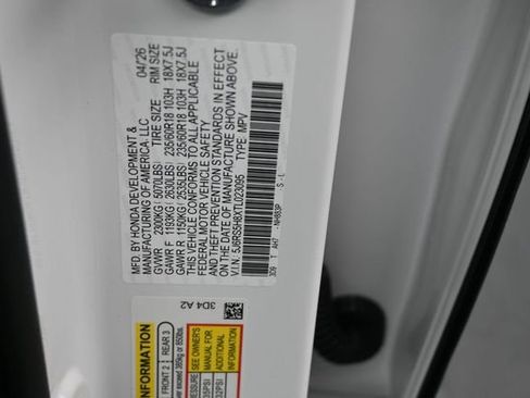 New 2026 Honda CR-V Sport-L image 18