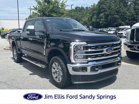 Used 2024 Ford F350 Lariat w/ Chrome Package image 1