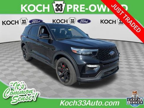 Used 2023 Ford Explorer ST w/ Equipment Group 401A AWD/4WD image 1