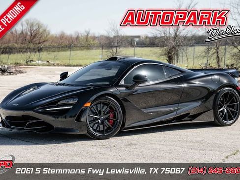 Used 2019 McLaren 720S RWD image 1