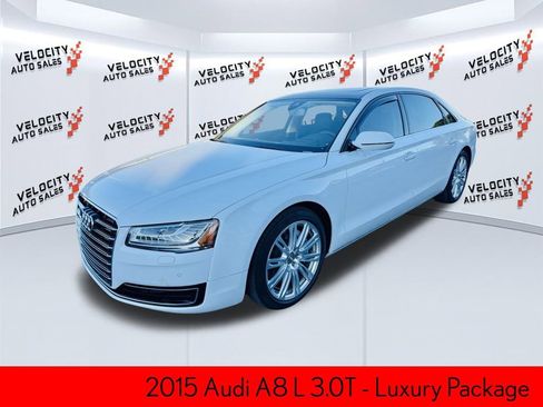 Used 2015 Audi A8 L 3.0T image 7