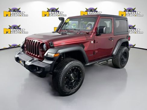 Used 2021 Jeep Wrangler Sport AWD/4WD image 1