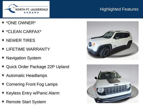 Used 2023 Jeep Renegade Latitude AWD/4WD image 7