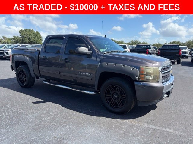 Used 2010 Chevrolet Silverado 1500 LT w/ Power Pack Plus AWD/4WD image 1