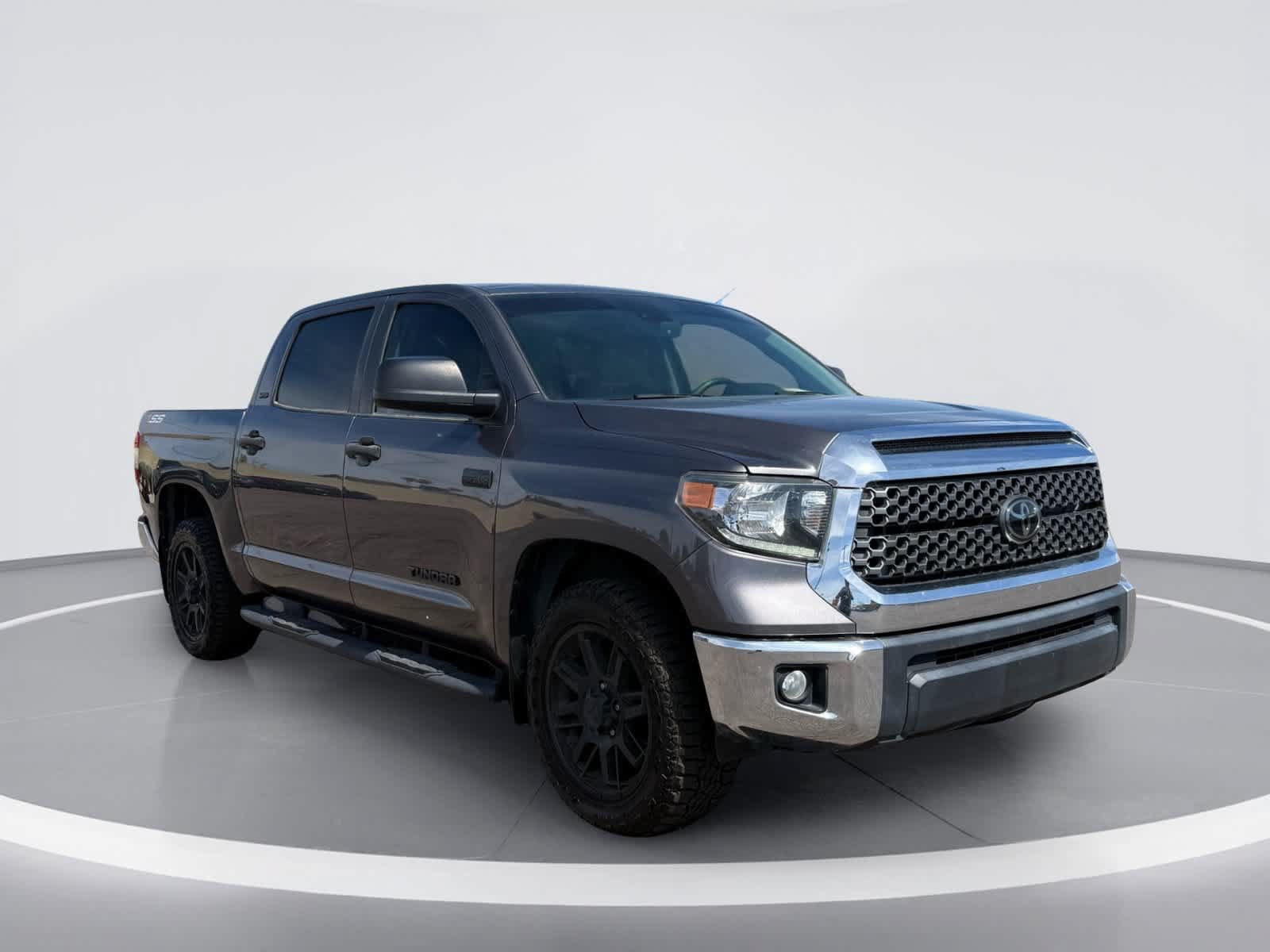 Used 2021 Toyota Tundra SR5 w/ SR5 Leather Package RWD image 7