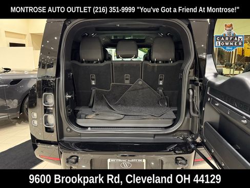 Certified 2025 Land Rover Defender 130 V8 image 45