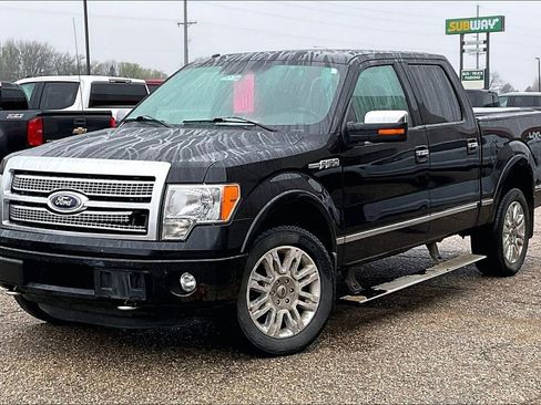 Used 2011 Ford F150 Platinum AWD/4WD image 2