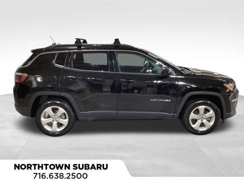 Used 2020 Jeep Compass Latitude w/ Cold Weather Group image 12