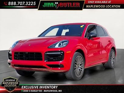 Used 2023 Porsche Cayenne Platinum Edition