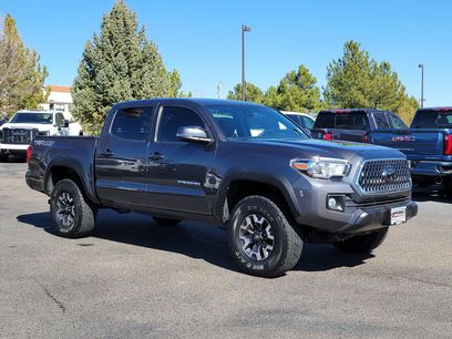 Used 2018 Toyota Tacoma TRD Off-Road w/ Technology Package
